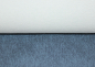 Preview: Kunstleder Neptun dunkelblau (10 cm)